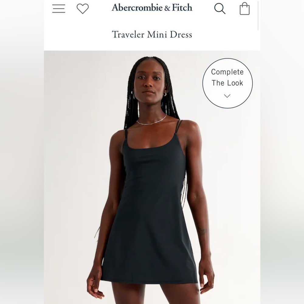 Abercrombie travelers dress size XXS Petite